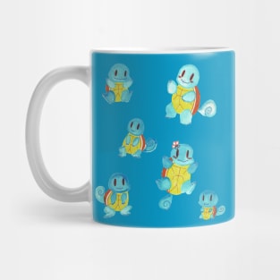 Watercolor Doodles Mug